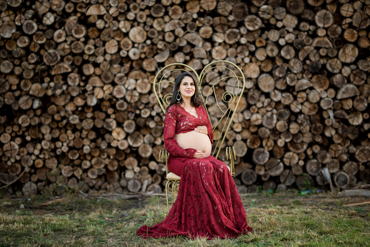 Ensaio Gestante Pousada Tia Ana Passa Quatro Minas Gerais