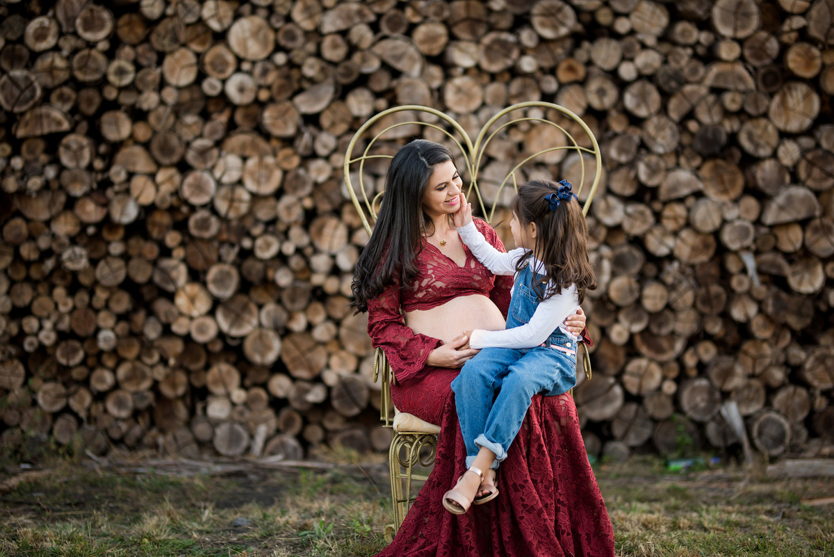Ensaio Gestante Pousada Tia Ana Passa Quatro Minas Gerais