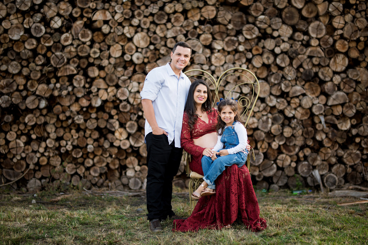 Ensaio Gestante Pousada Tia Ana Passa Quatro Minas Gerais