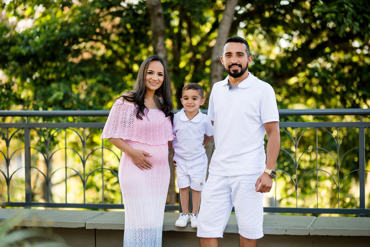 Ensaio Gestante Santuário Nacional Aparecida SP