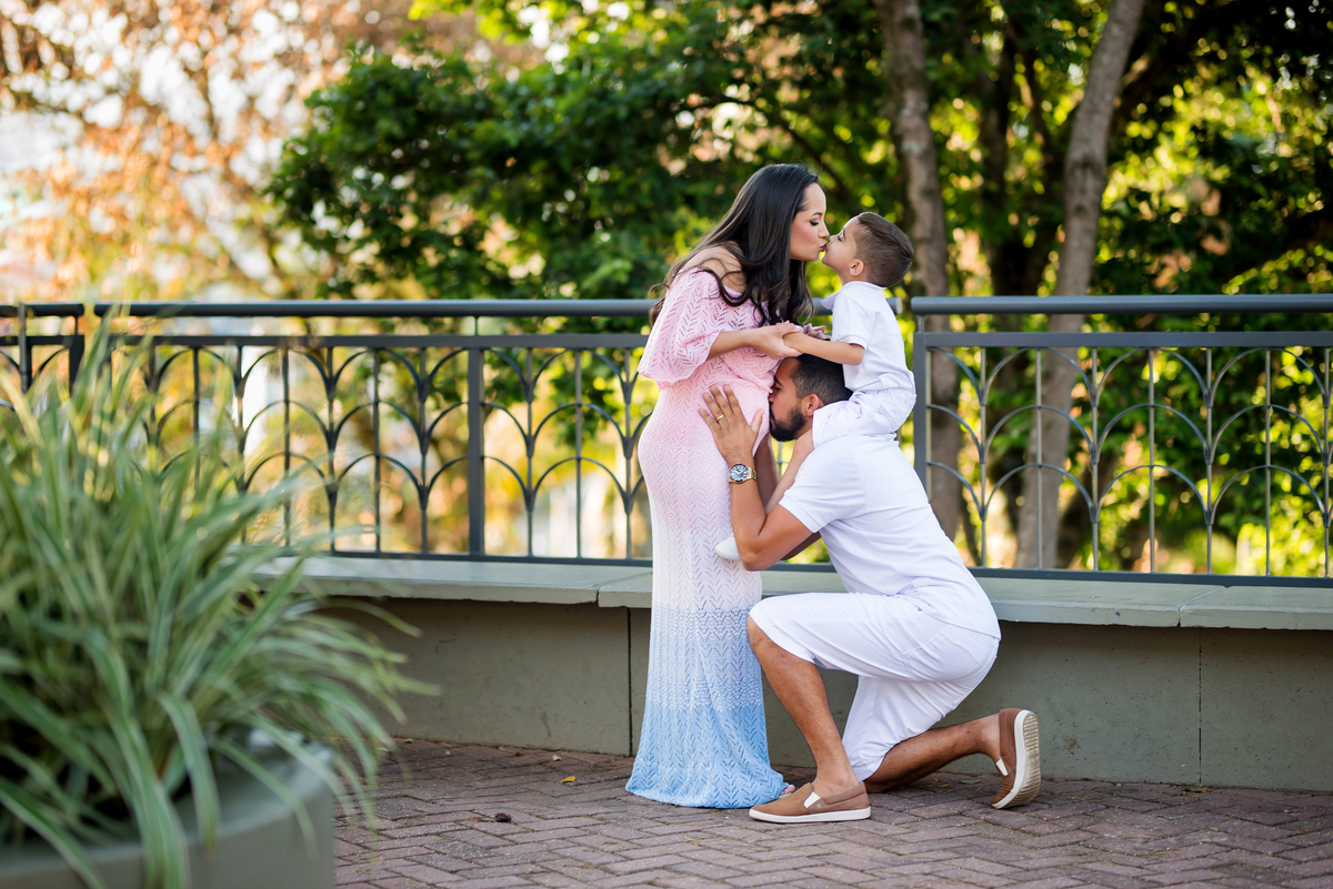 Ensaio Gestante Santuário Nacional Aparecida SP