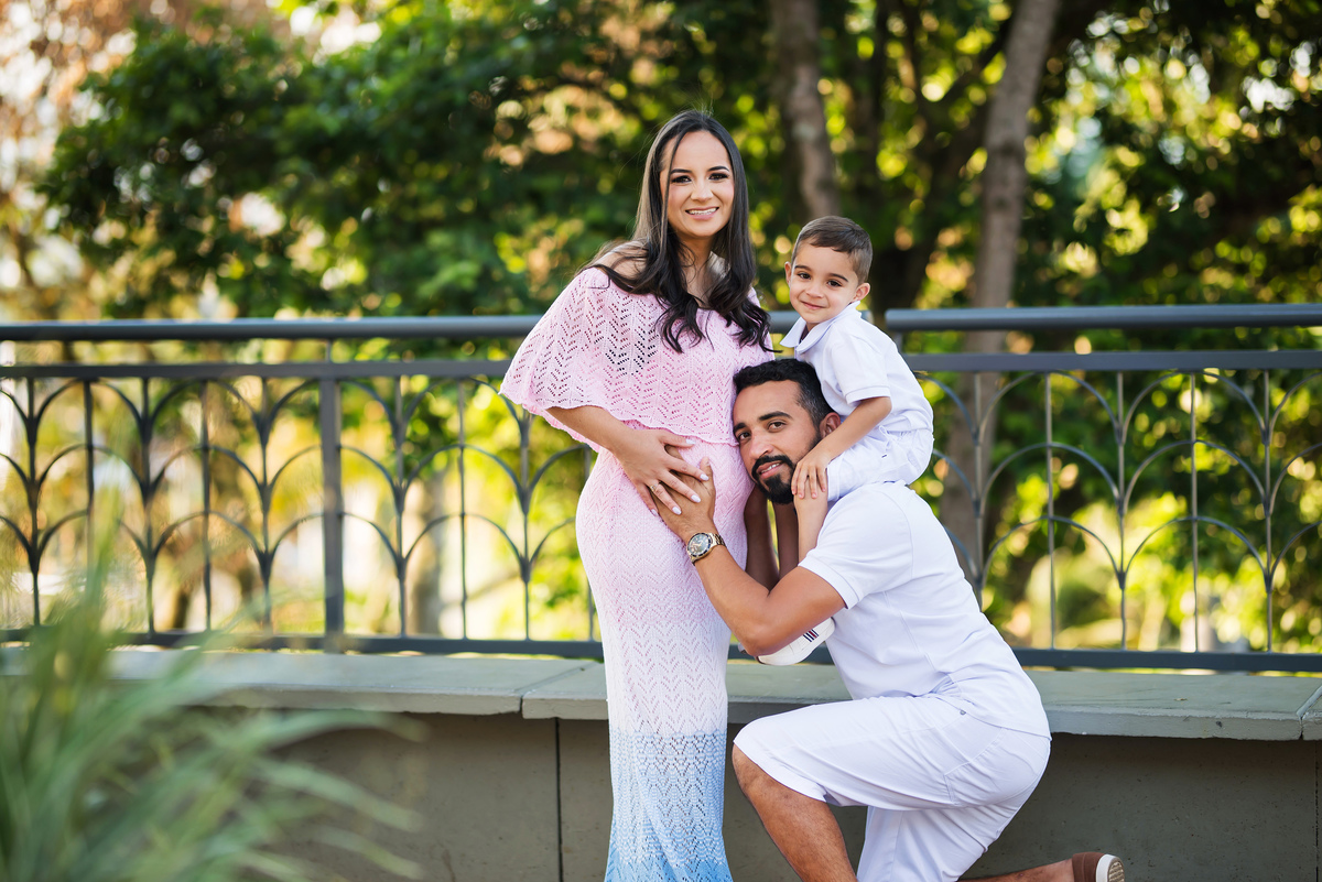 Ensaio Gestante Santuário Nacional Aparecida SP