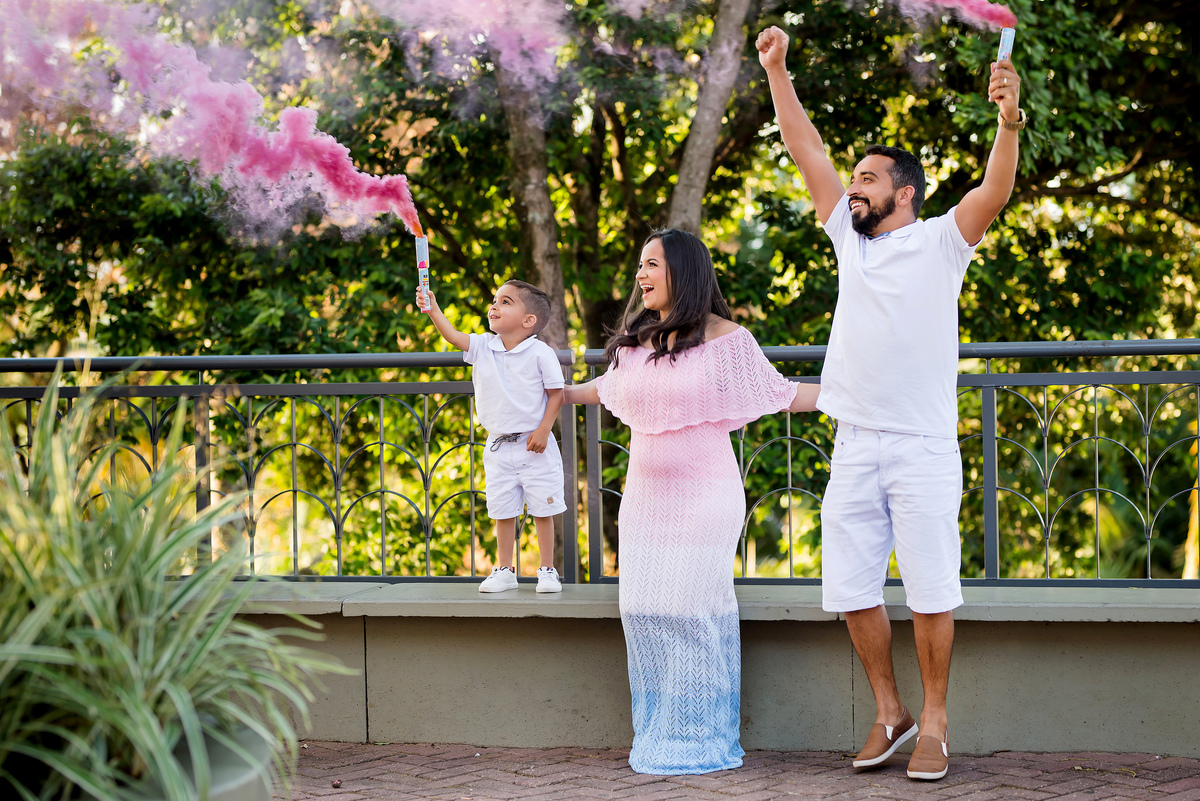 Ensaio Gestante Santuário Nacional Aparecida SP