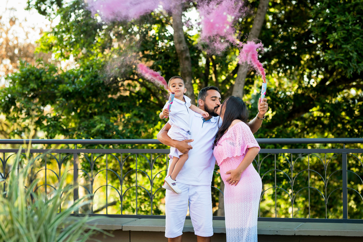 Ensaio Gestante Santuário Nacional Aparecida SP