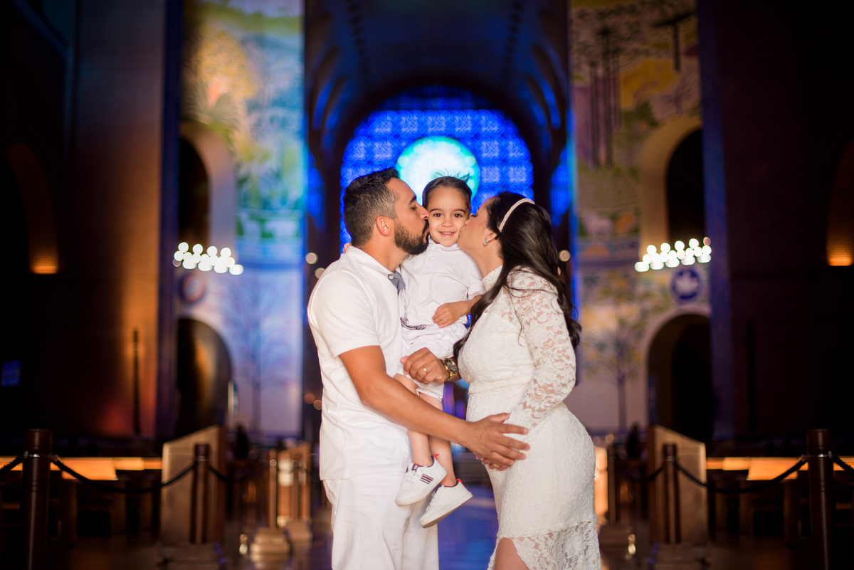 Ensaio Gestante Santuário Nacional Aparecida SP