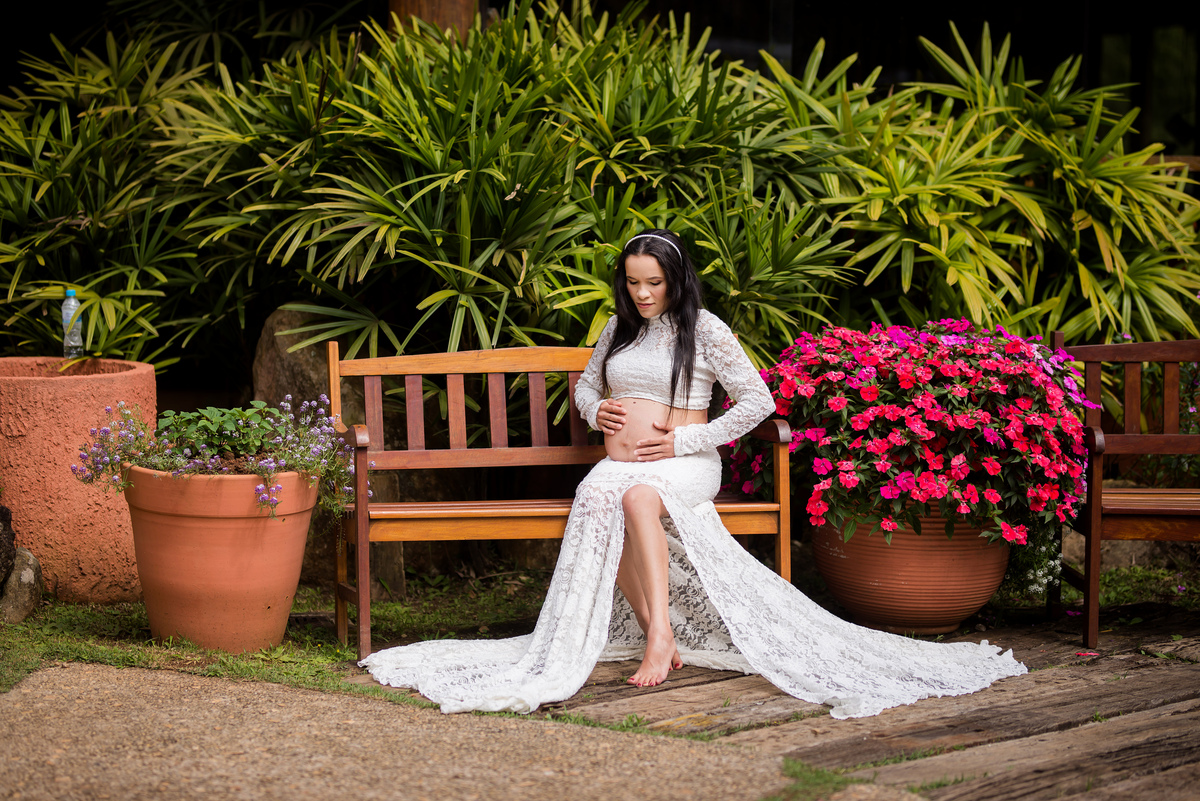 Ensaio Gestante Jardim dos Pinhais Ecco Parque Santo António do Pinhal  SP