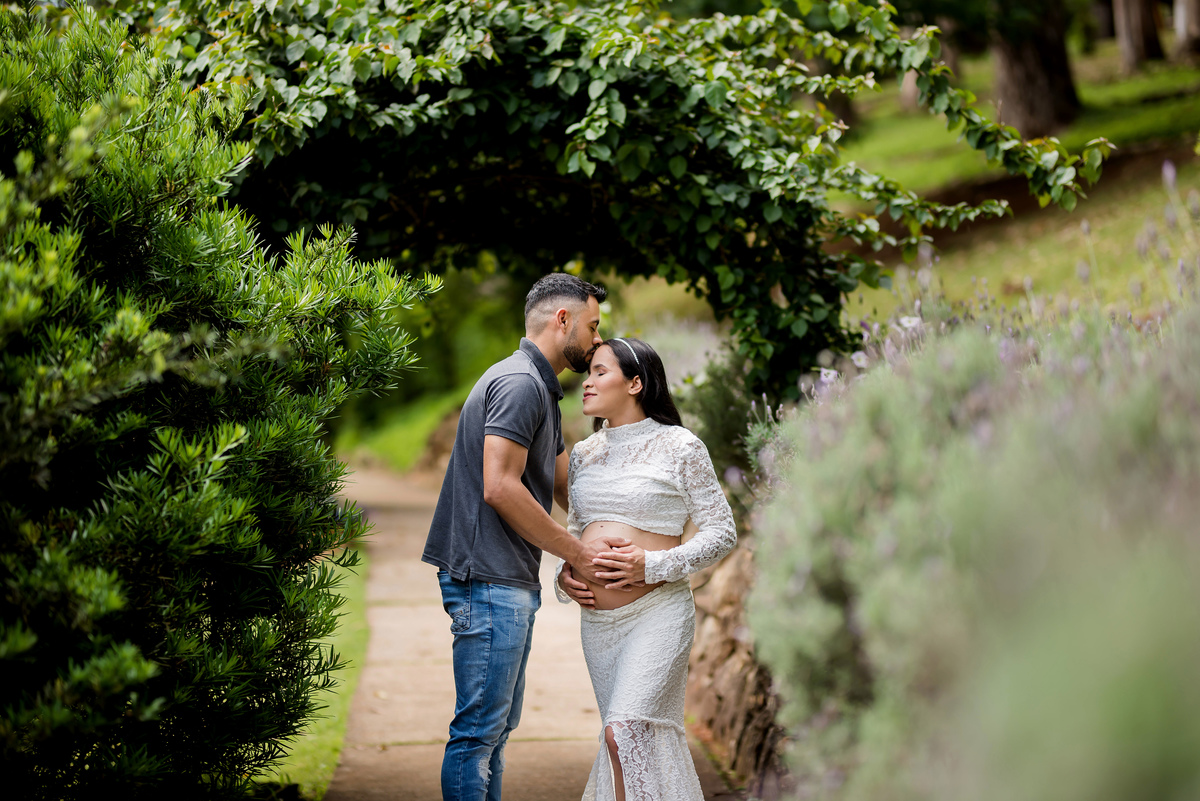 Ensaio Gestante Jardim dos Pinhais Ecco Parque Santo António do Pinhal  SP