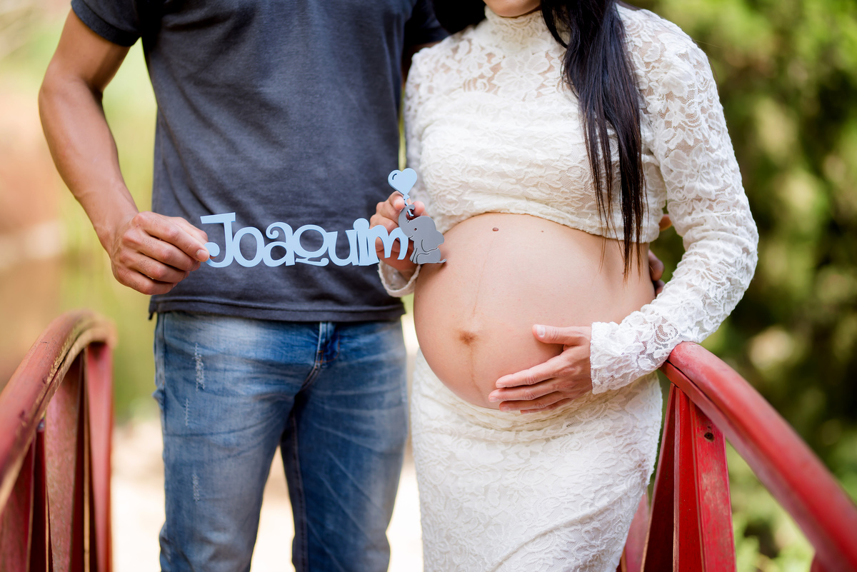 Ensaio Gestante Jardim dos Pinhais Ecco Parque Santo António do Pinhal  SP