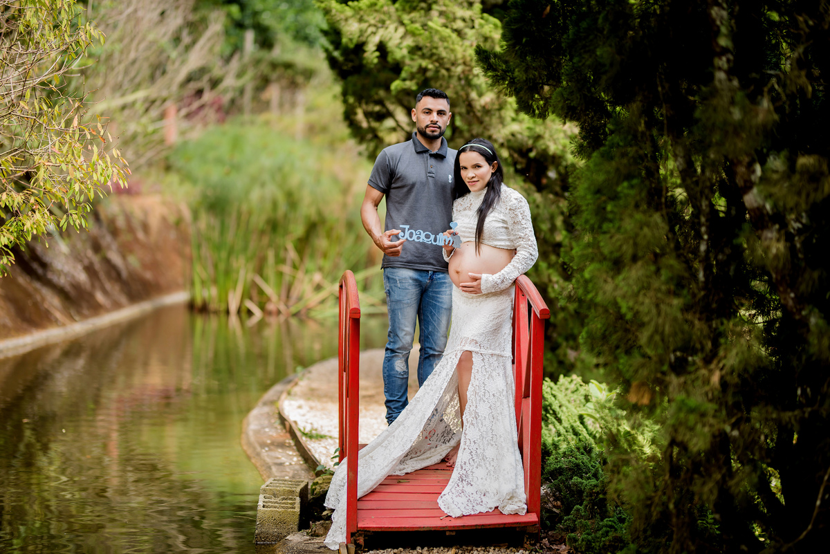 Ensaio Gestante Jardim dos Pinhais Ecco Parque Santo António do Pinhal  SP