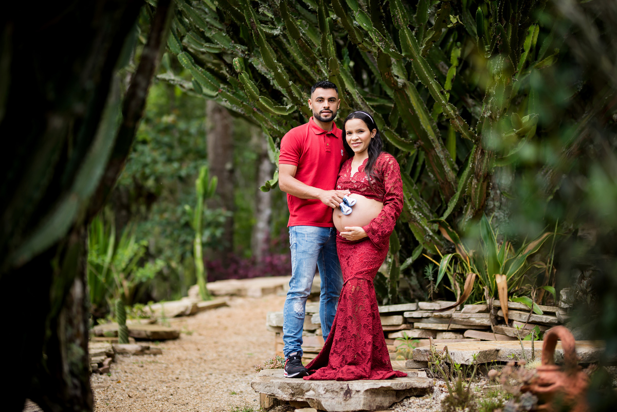 Ensaio Gestante Jardim dos Pinhais Ecco Parque Santo António do Pinhal  SP