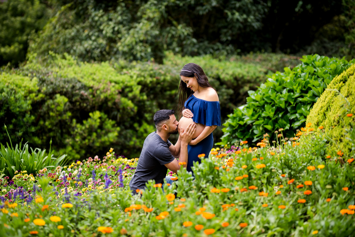Ensaio Gestante Jardim dos Pinhais Ecco Parque Santo António do Pinhal 