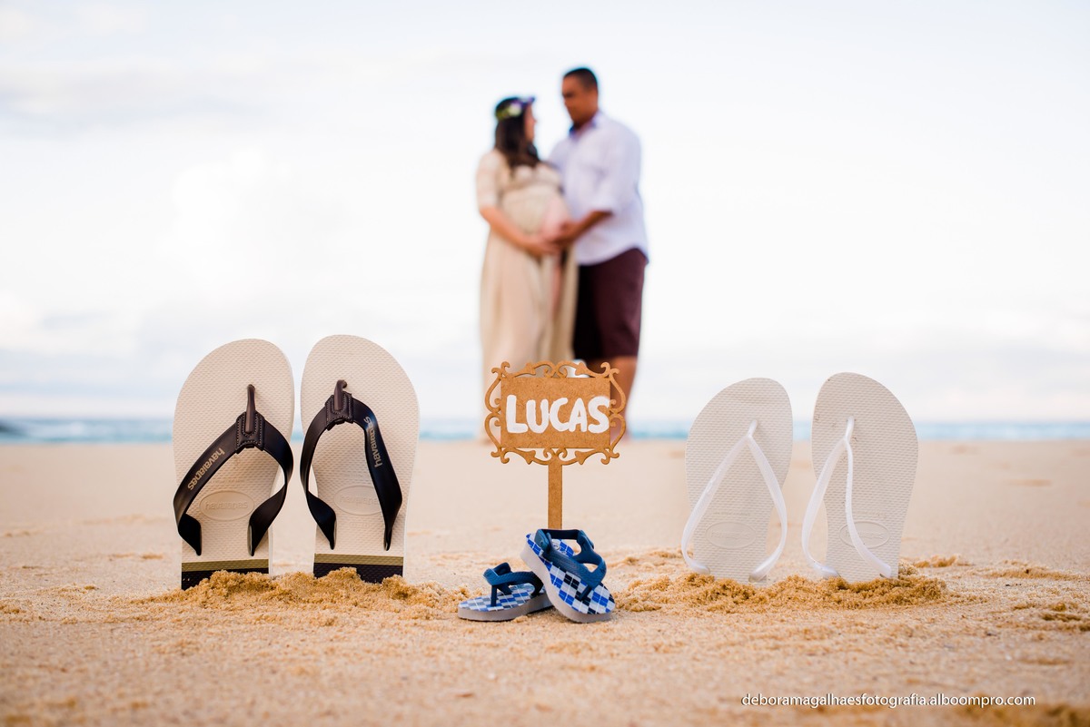 Ensaio Gestante Praia Trindade Paraty Rio de Janeiro