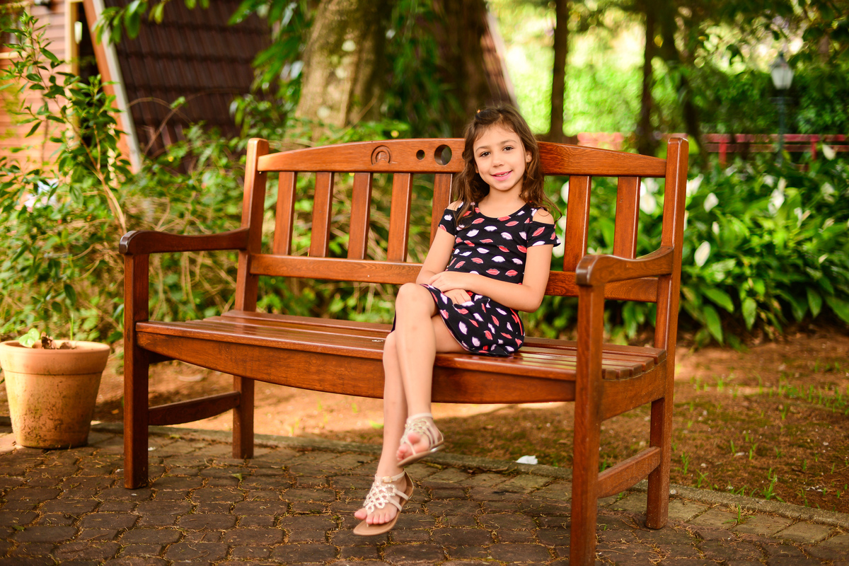 Ensaio Infantil Hotel das Hortênsias Passa Quatro