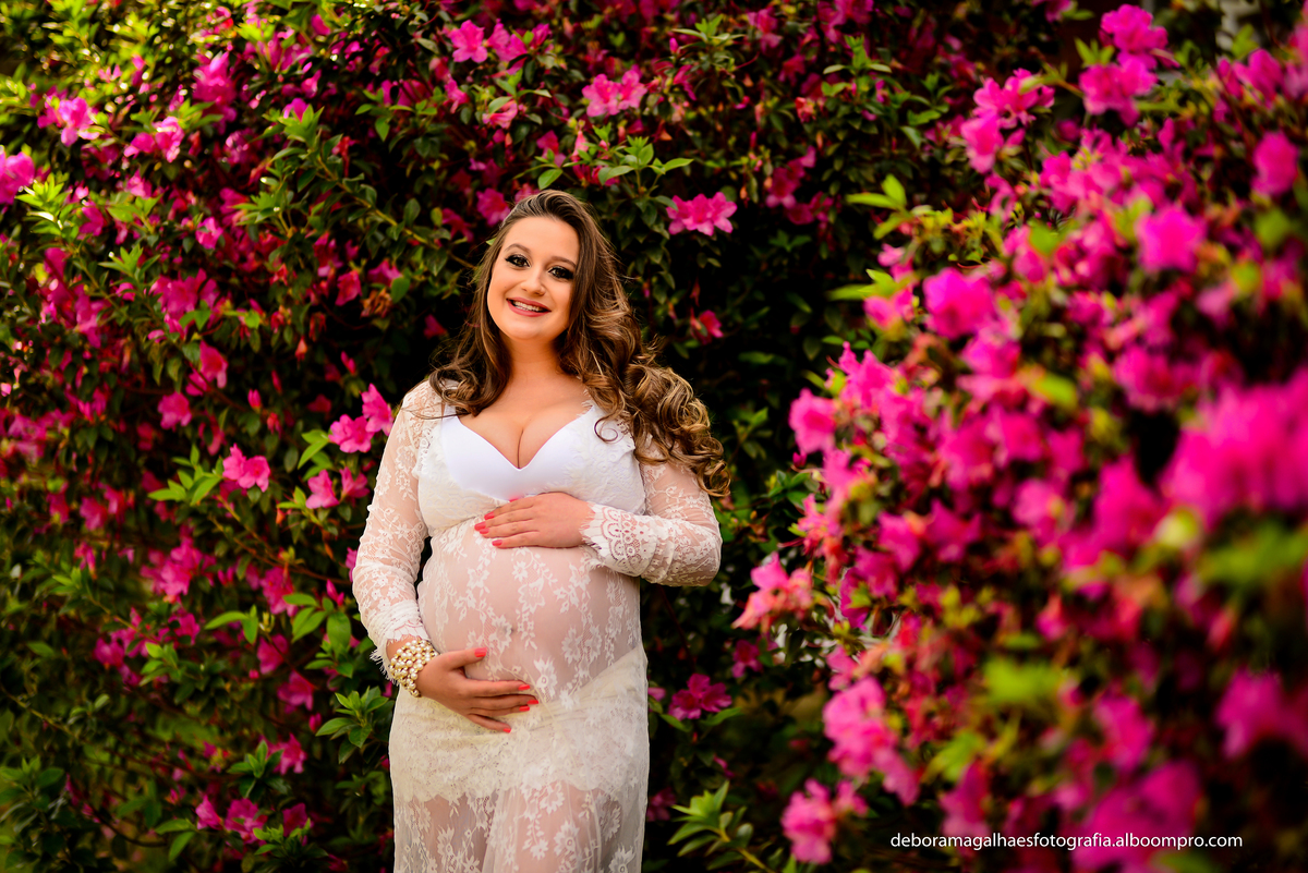 Ensaio Gestante Hotel das Hortênsias Passa Quatro Minas Gerais
