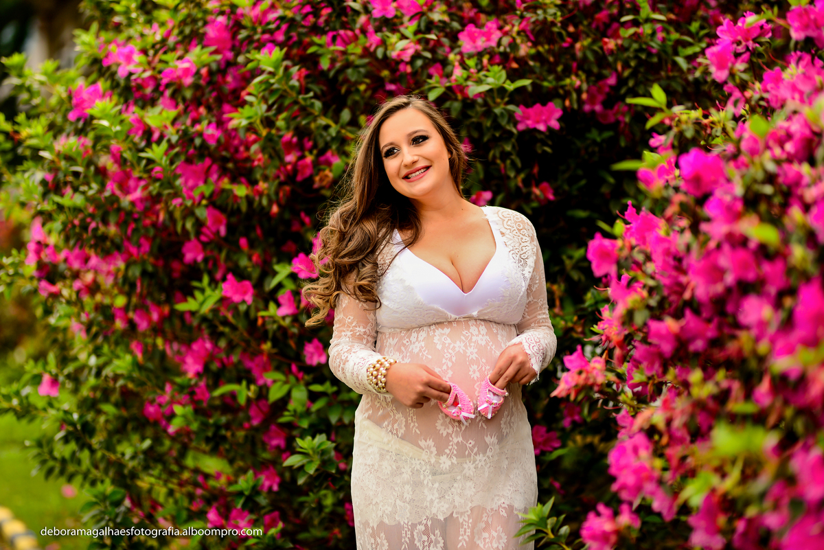 Ensaio Gestante Hotel das Hortênsias Passa Quatro Minas Gerais