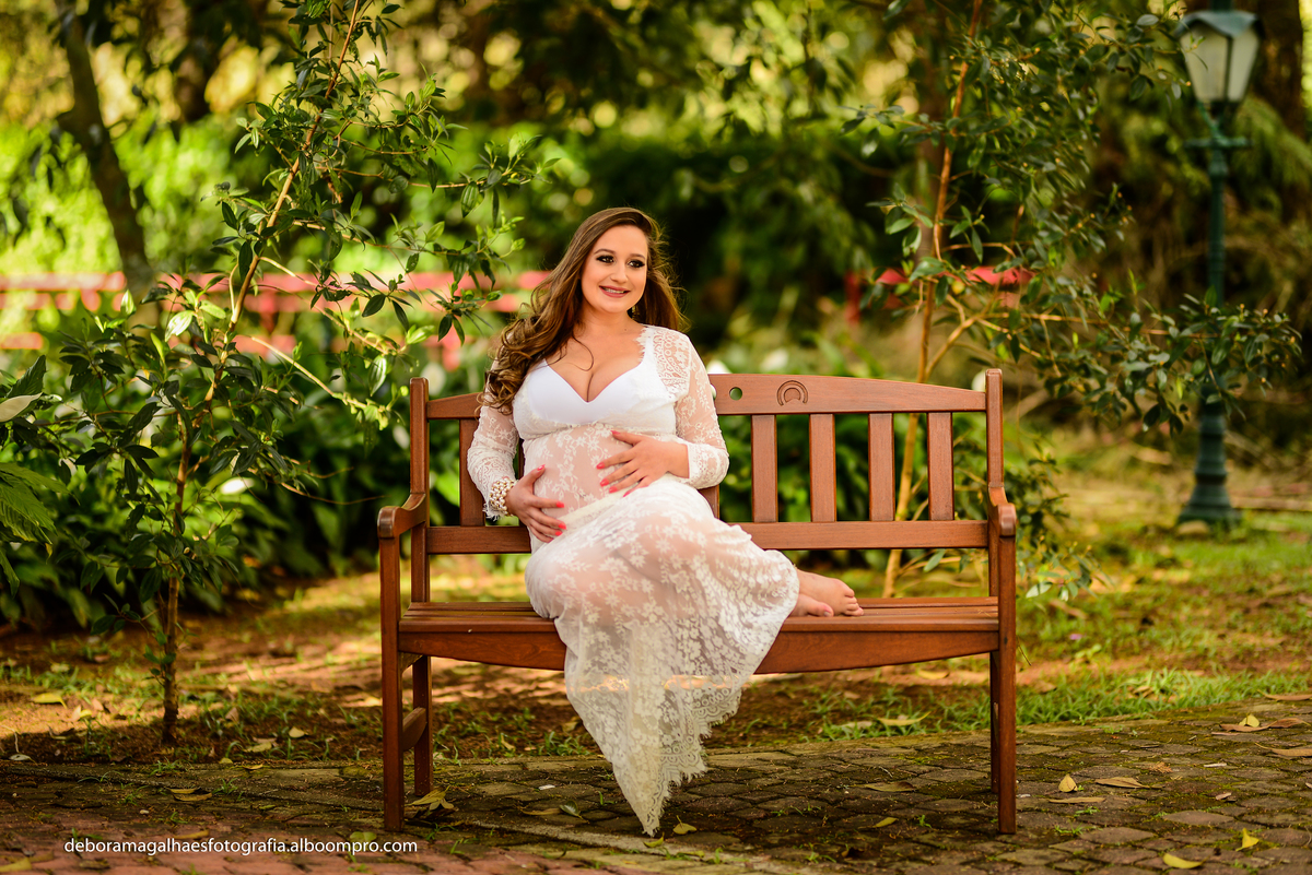 Ensaio Gestante Hotel das Hortênsias Passa Quatro Minas Gerais