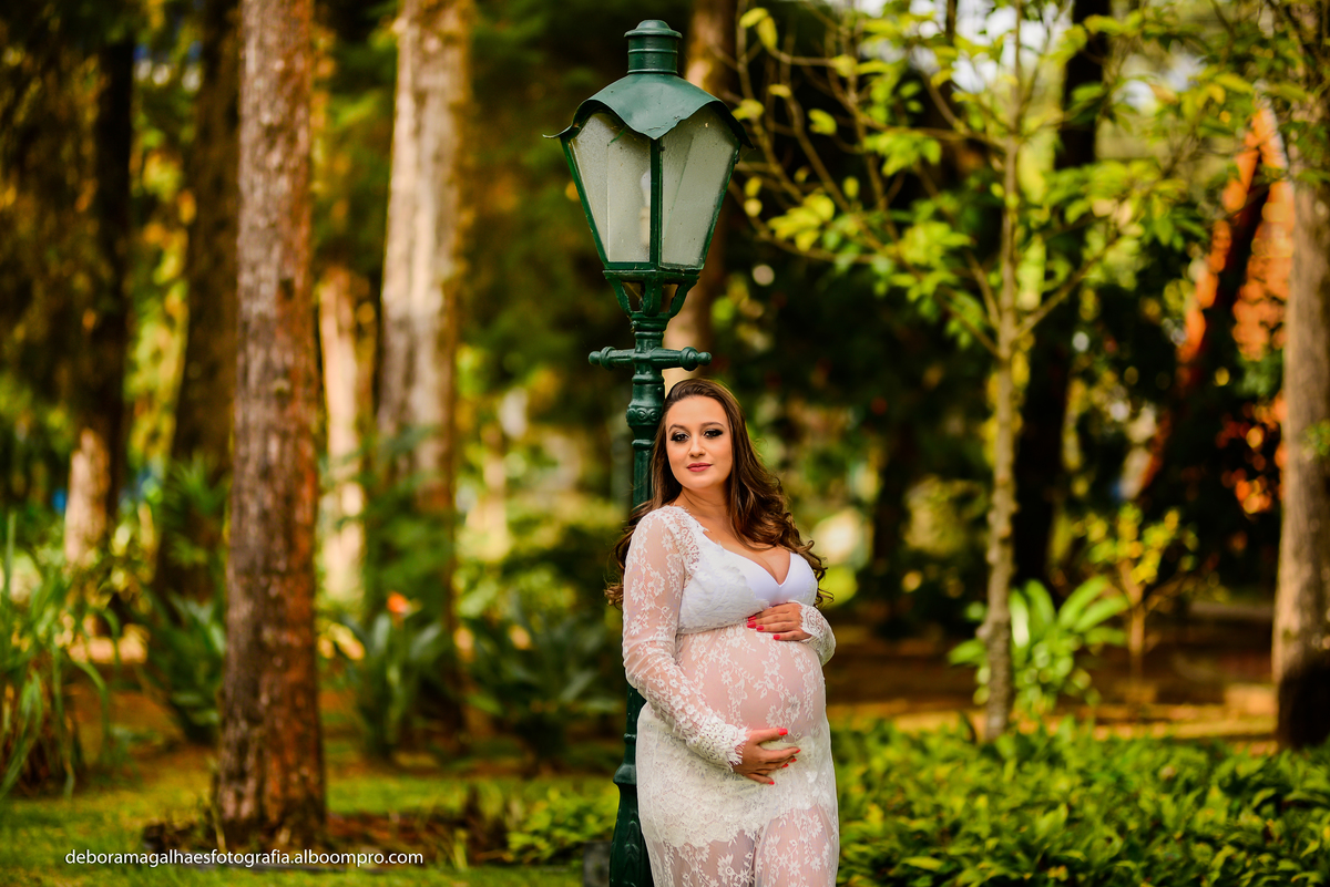 Ensaio Gestante Hotel das Hortênsias Passa Quatro Minas Gerais