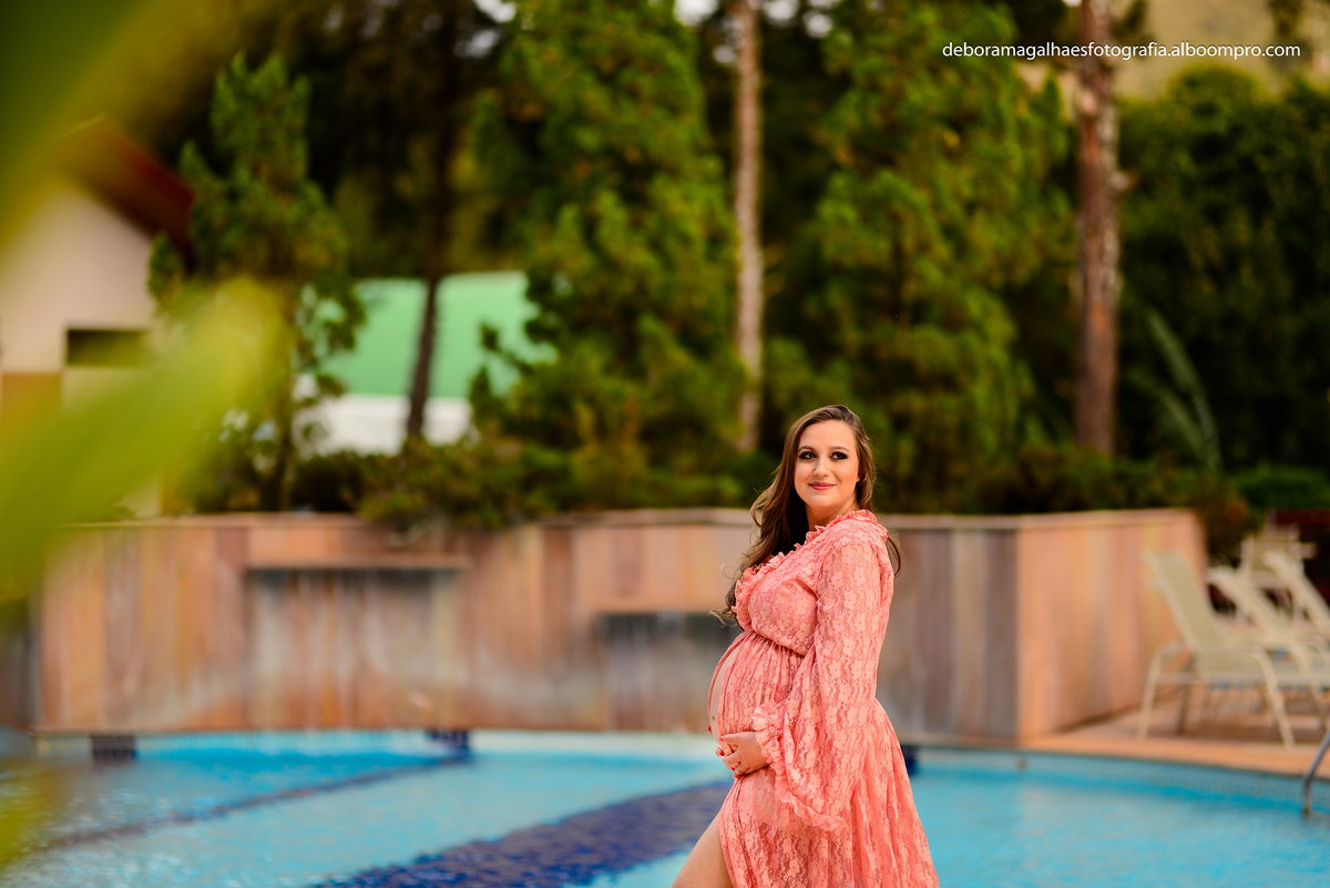 Ensaio Gestante Hotel das Hortênsias Passa Quatro Minas Gerais