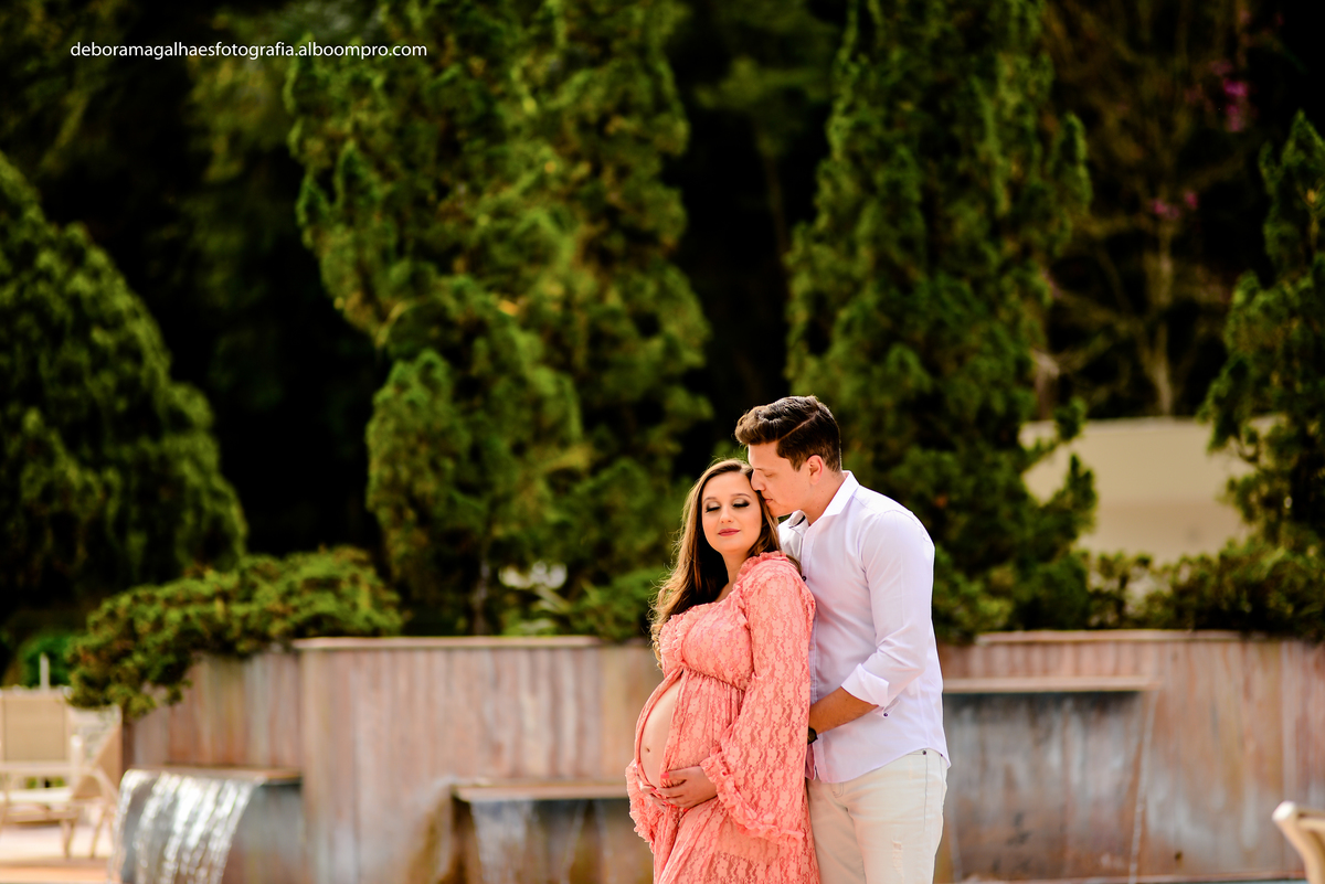 Ensaio Gestante Hotel das Hortênsias Passa Quatro Minas Gerais