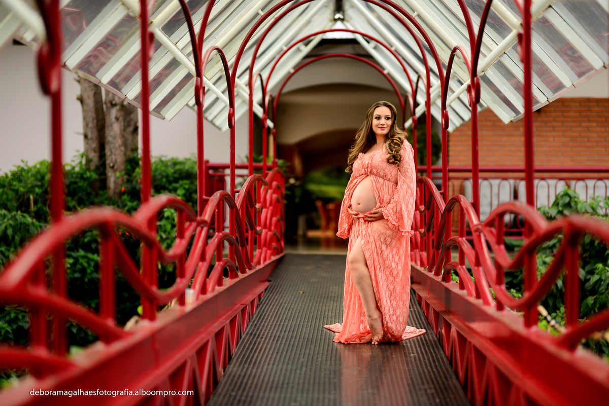 Ensaio Gestante Hotel das Hortênsias Passa Quatro Minas Gerais