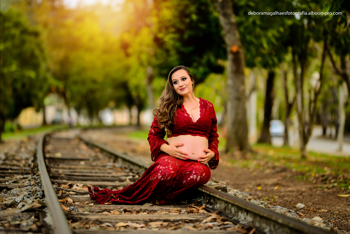 Ensaio Gestante Hotel das Hortênsias Passa Quatro Minas Gerais