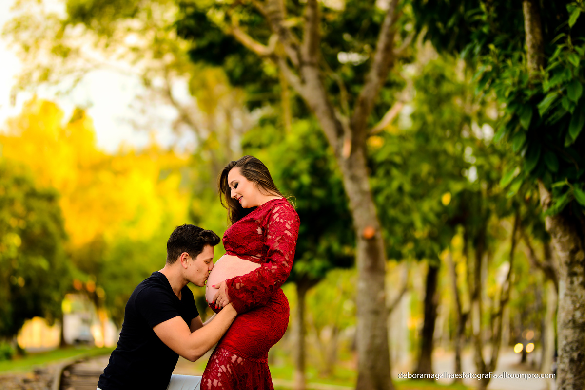 Ensaio Gestante Hotel das Hortênsias Passa Quatro Minas Gerais