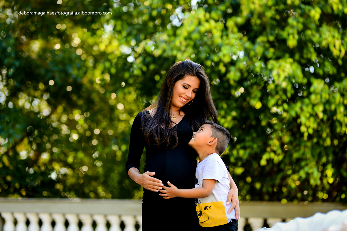 Ensaio Gestante Restaurante do Saúva Capela de São Bento Cachoeira Paulista