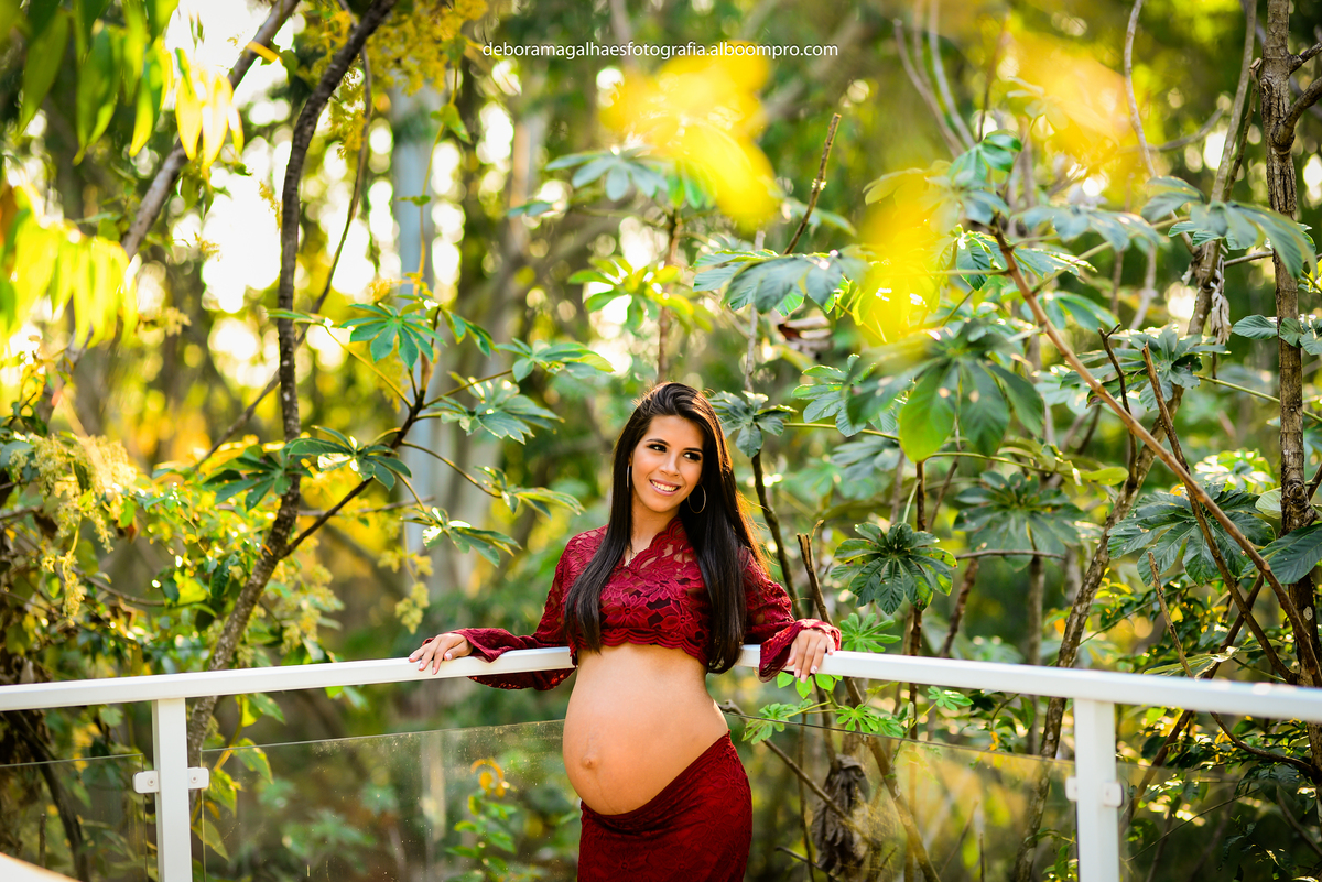 Ensaio Gestante Restaurante do Saúva Capela de São Bento Cachoeira Paulista