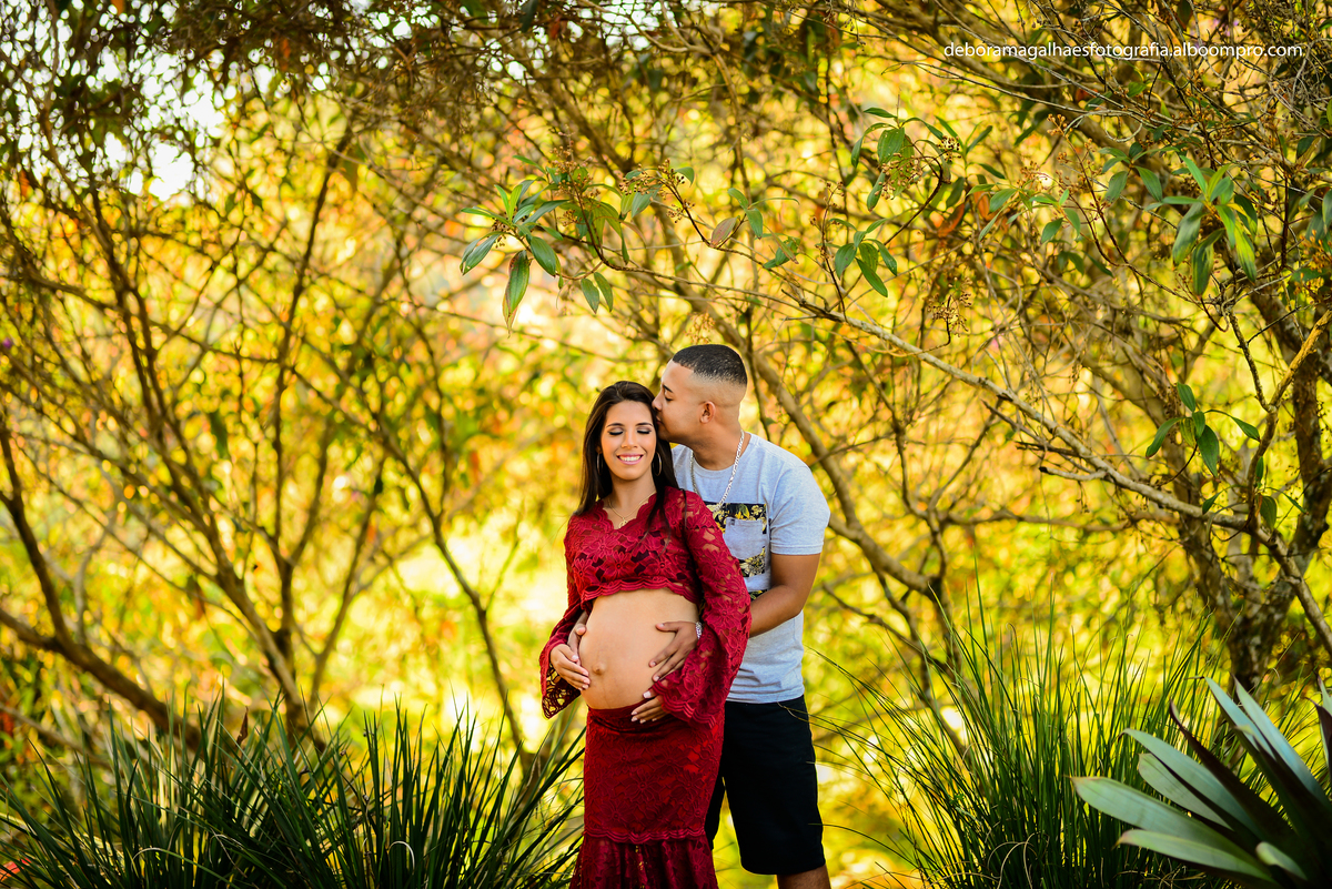Ensaio Gestante Restaurante do Saúva Capela de São Bento Cachoeira Paulista