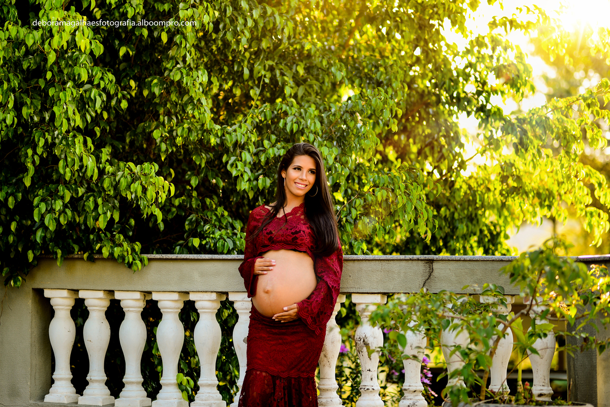 Ensaio Gestante Restaurante do Saúva Capela de São Bento Cachoeira Paulista