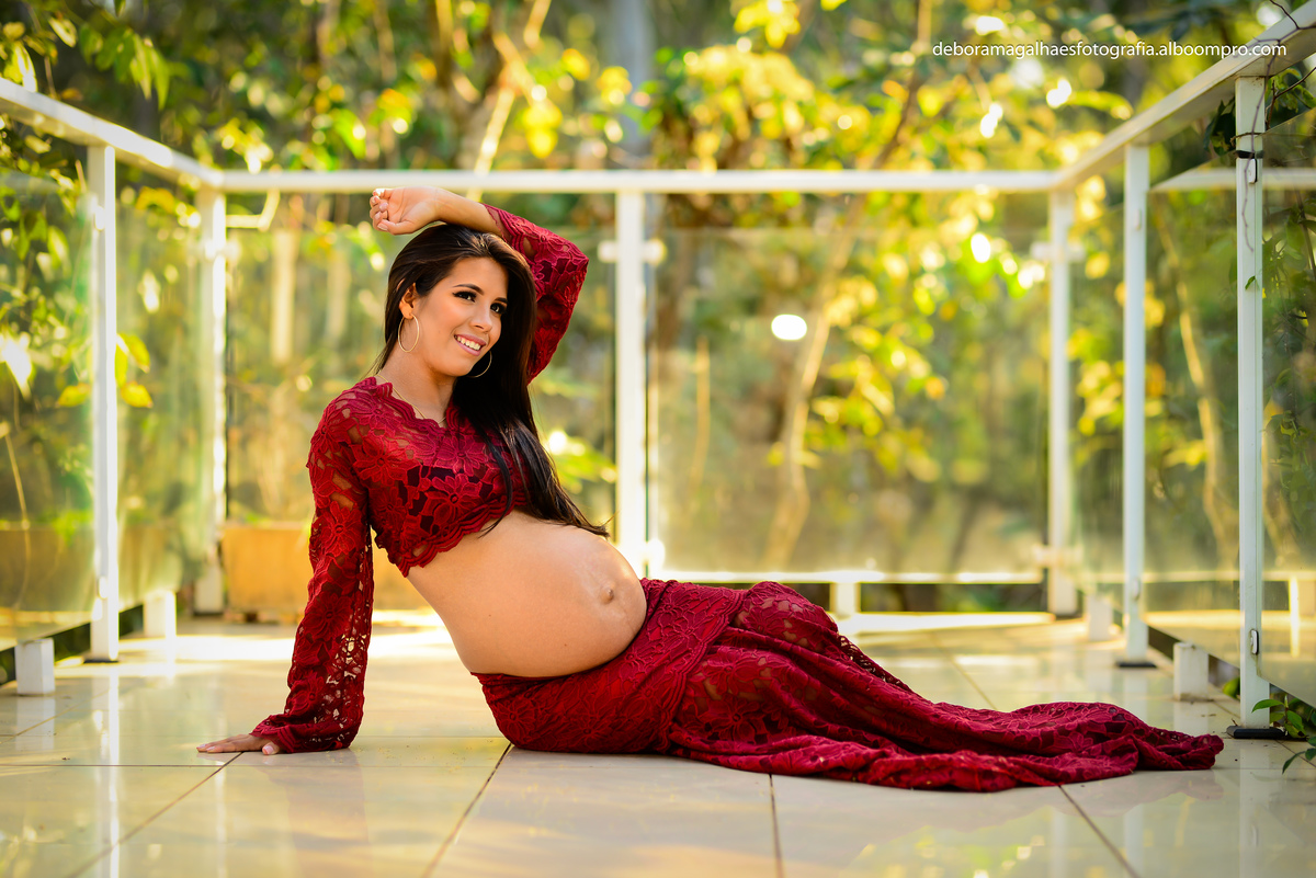 Ensaio Gestante Restaurante do Saúva Capela de São Bento Cachoeira Paulista