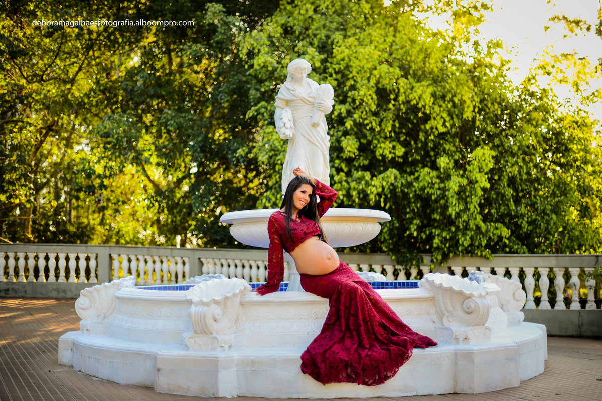 Ensaio Gestante Restaurante do Saúva Capela de São Bento Cachoeira Paulista