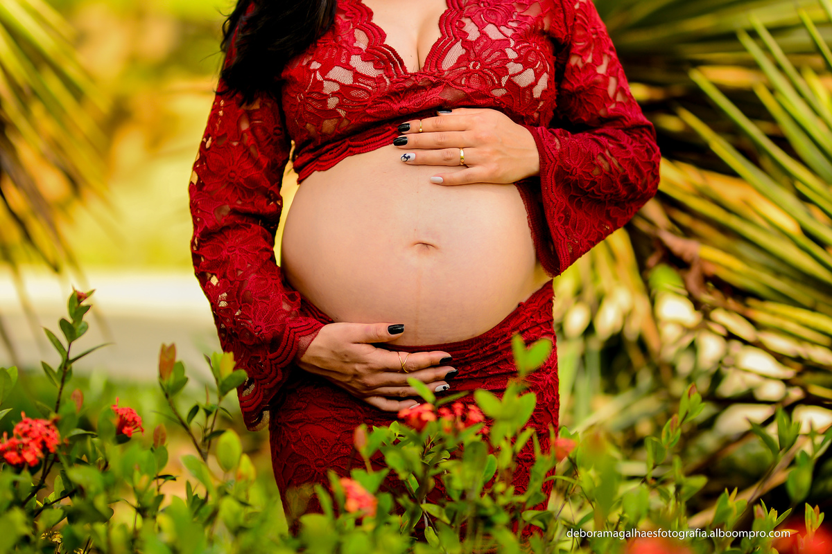 Ensaio Gestante Pesqueiro Recanto do Bosque Guaratinguetá