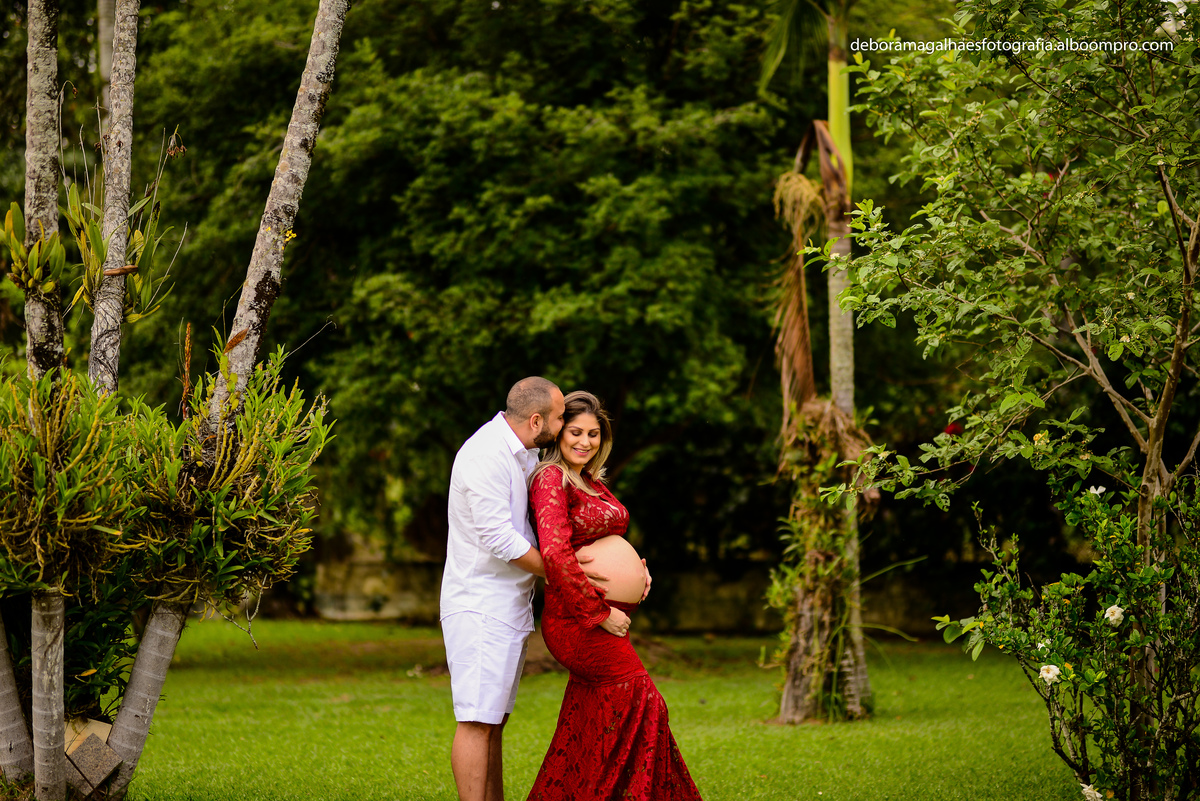 Ensaio Gestante Cachoeira Paulista