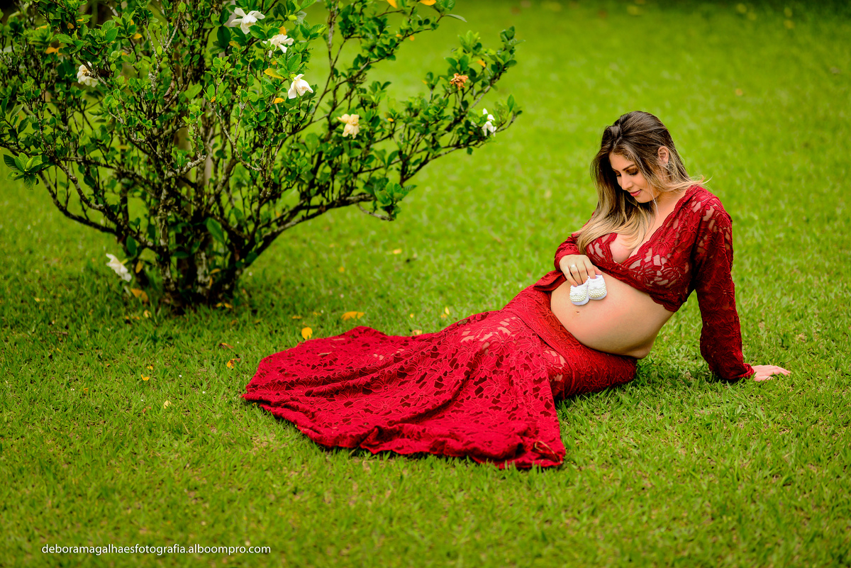 Ensaio Gestante Cachoeira Paulista