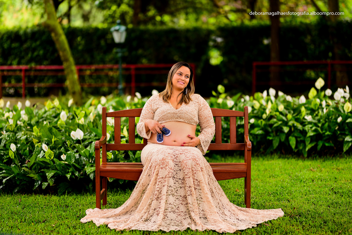 Ensaio Gestante Hotel das Hortênsias Passa Quatro Minas Gerais