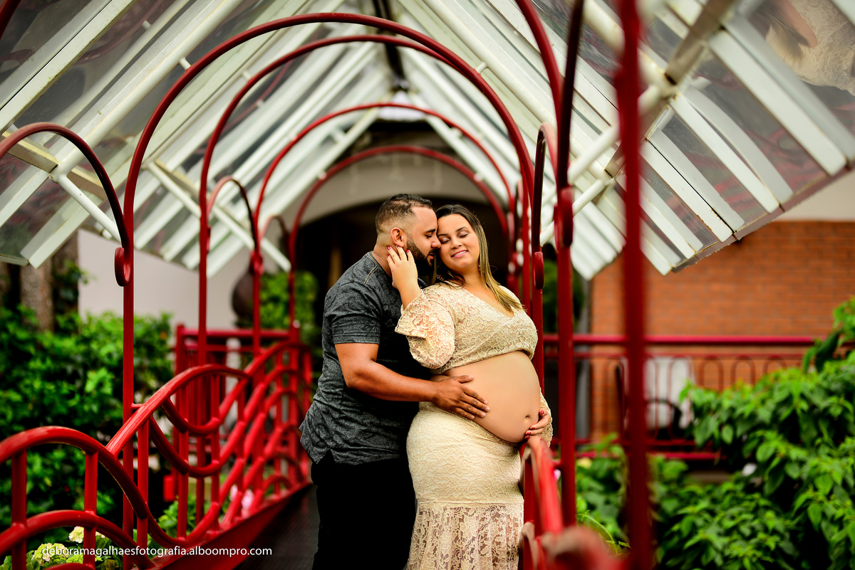 Ensaio Gestante Hotel das Hortênsias Passa Quatro Minas Gerais