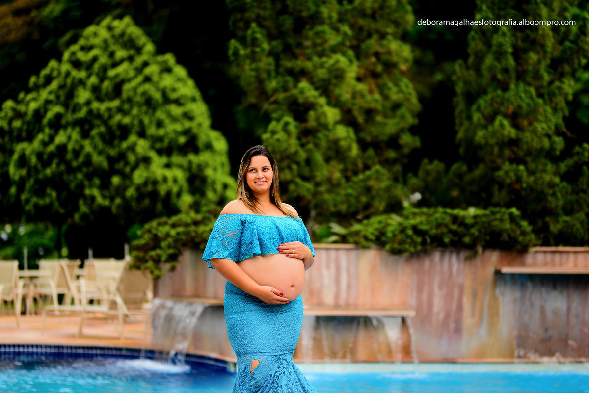 Ensaio Gestante Hotel das Hortênsias Passa Quatro Minas Gerais