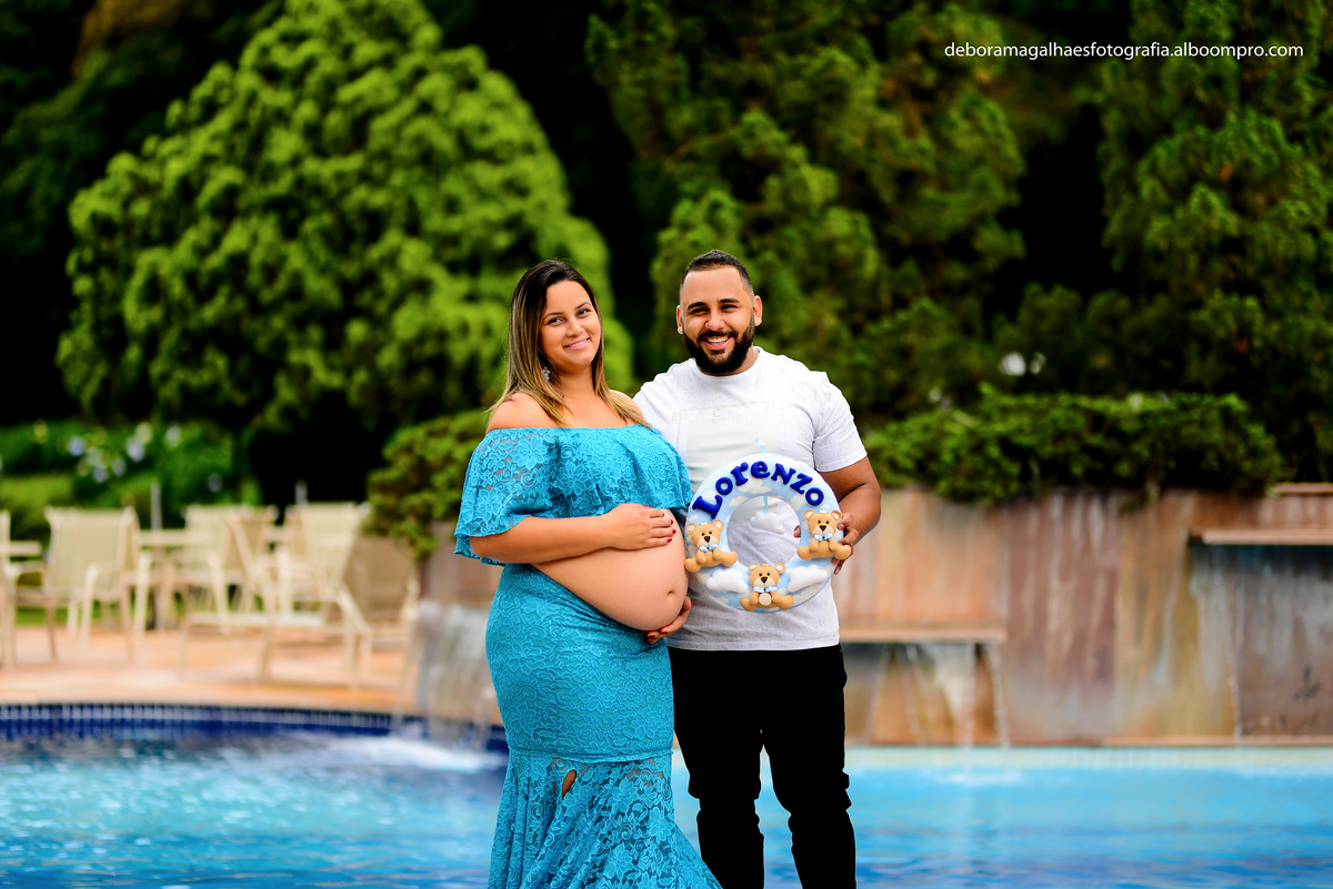 Ensaio Gestante Hotel das Hortênsias Passa Quatro Minas Gerais