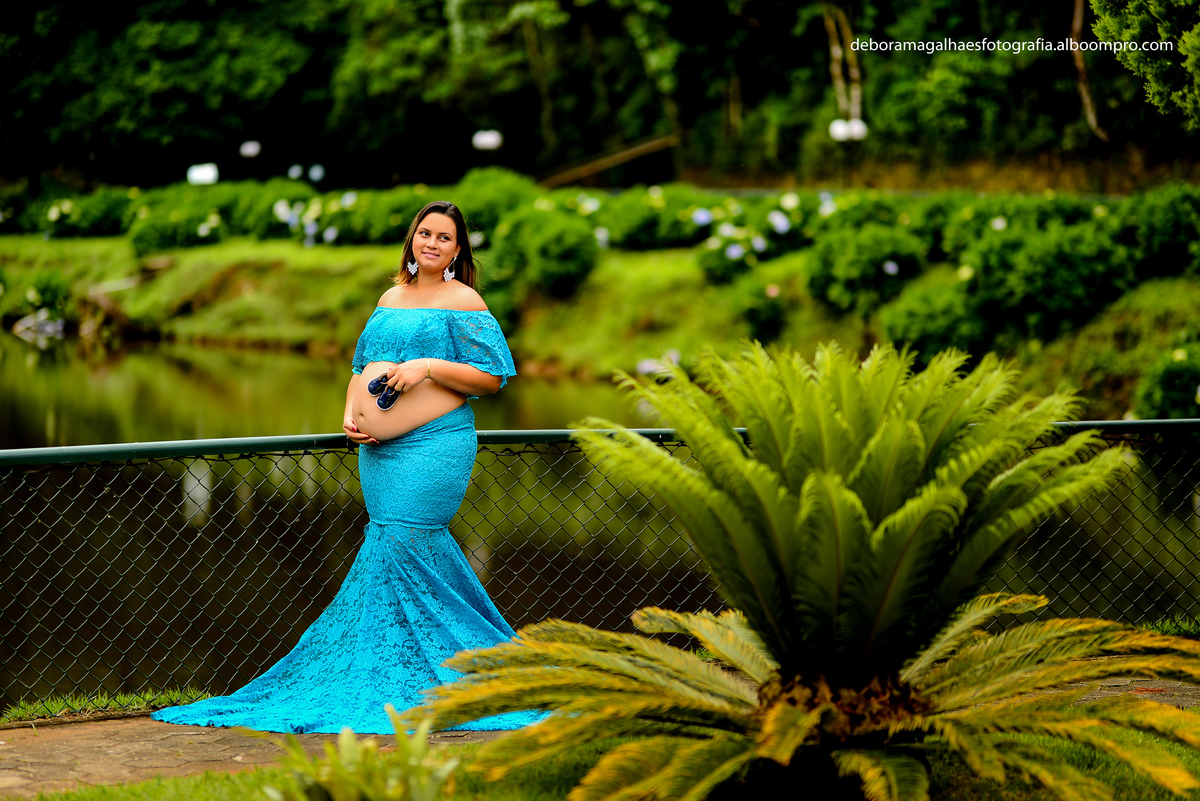 Ensaio Gestante Hotel das Hortênsias Passa Quatro Minas Gerais