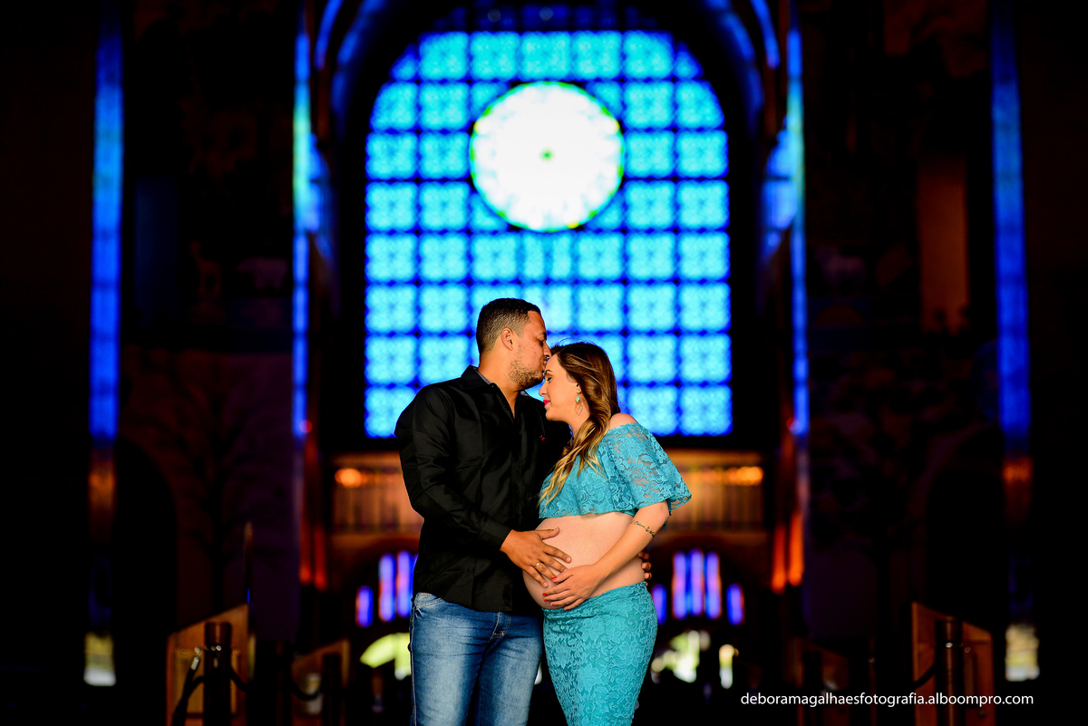 Ensaio Gestante Santuário Nacional Nossa Senhora Aparecida