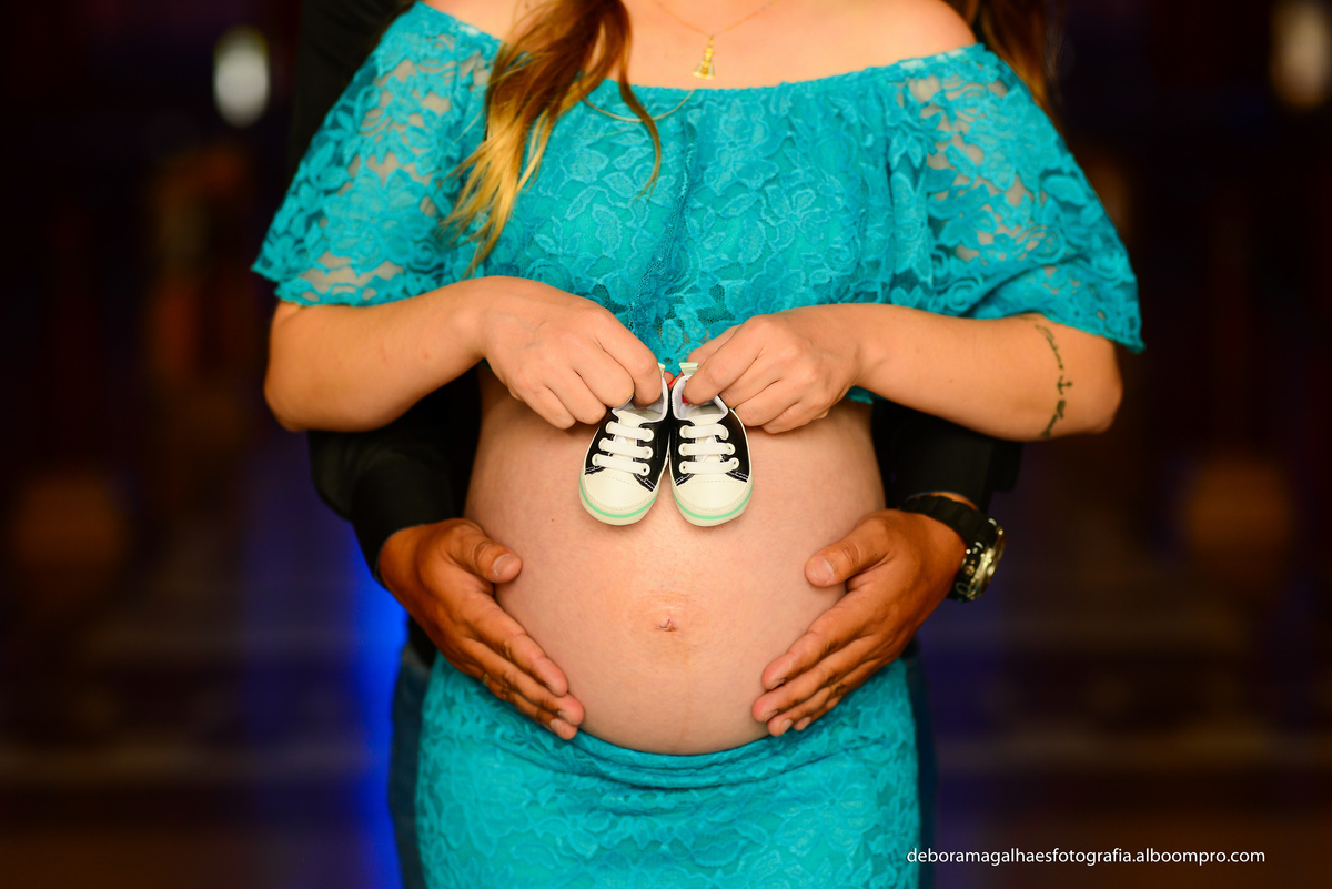 Ensaio Gestante Santuário Nacional Nossa Senhora Aparecida