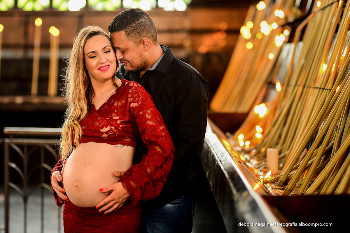 Ensaio Gestante Santuário Nacional Nossa Senhora Aparecida