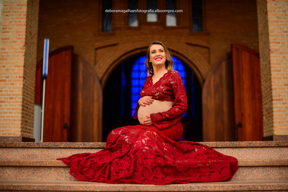 Ensaio Gestante Santuário Nacional Nossa Senhora Aparecida