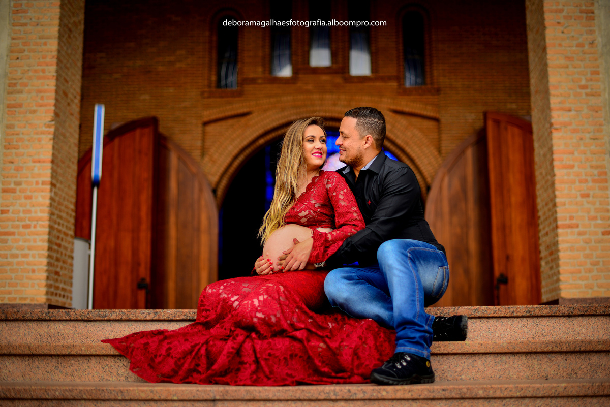 Ensaio Gestante Santuário Nacional Nossa Senhora Aparecida