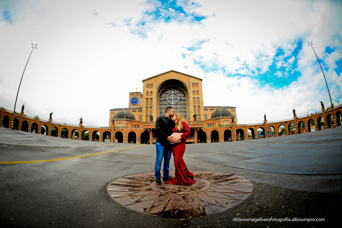 Ensaio Gestante Santuário Nacional Nossa Senhora Aparecida