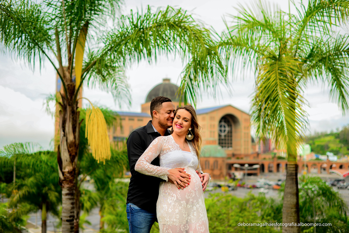 Ensaio Gestante Santuário Nacional Nossa Senhora Aparecida