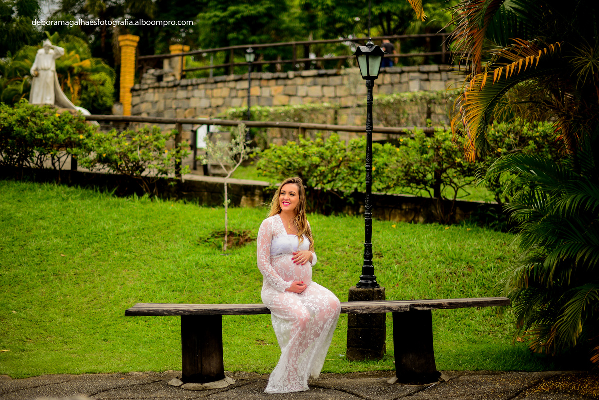 Ensaio Gestante Santuário Nacional Nossa Senhora Aparecida