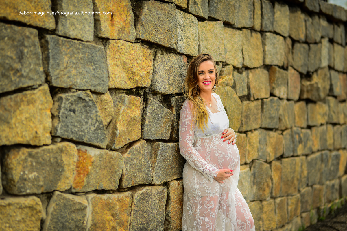 Ensaio Gestante Santuário Nacional Nossa Senhora Aparecida