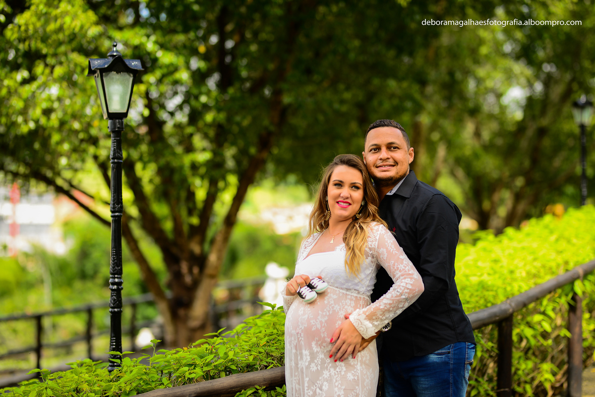 Ensaio Gestante Santuário Nacional Nossa Senhora Aparecida